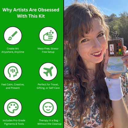 Pocket Artist™ Watercolor Set