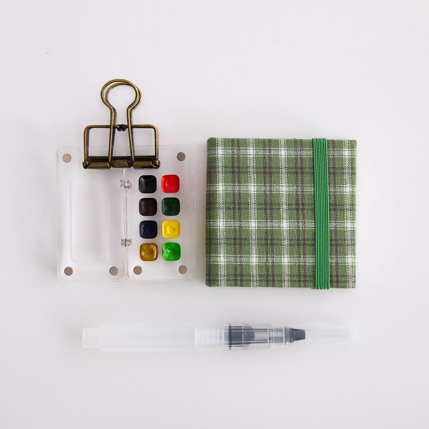 Clear Pocket Artist Watercolor Travel Set