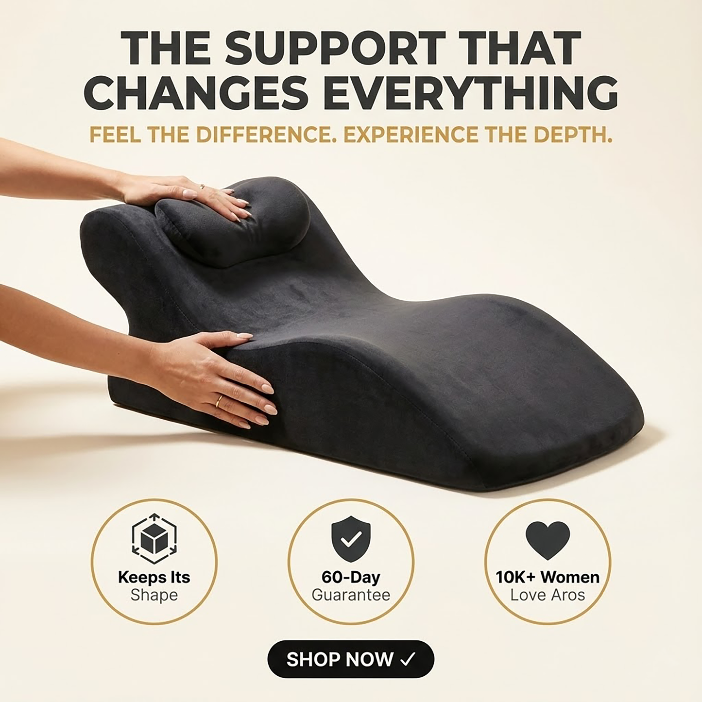The AROS Support Pillow™