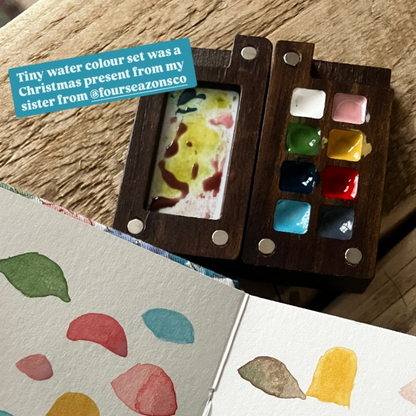Pocket Artist Watercolor Travel Set